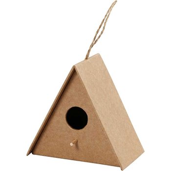 Domek dla ptaków, trójkątny - Creativ Company