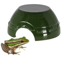 Domek Dom Dla Żaby Żab Ropuchy Zielony Solidny Schronienie Ozdoba Ogrodu Esschert Design