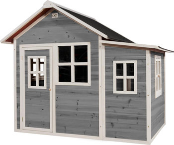 Domek drewniany dla dzieci Loft 150 Exit - szary - EXIT