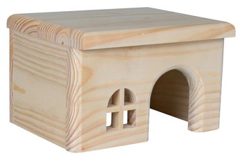 Domek drewniany z drzewa sosnowego dla chomika 15×12×15 cm - Trixie