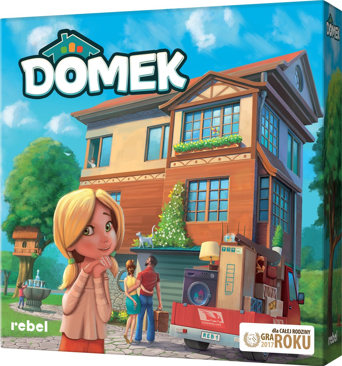 Domek, gra rodzinna, Rebel