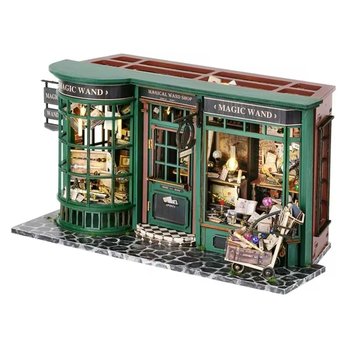 Domek Miniaturka DIY-Harry Potter | Book Nook | DIY | Puzzle 3D - Felicita