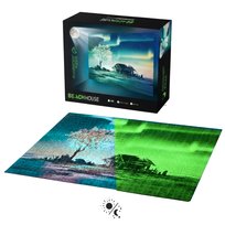 Domek na plaży Fluorescencyjne Puzzle 1000 el. dla Dorosłych