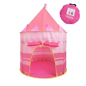 Domek namiot pałac dla dzieci do domu ogrodu RÓŻOWY - Inna marka