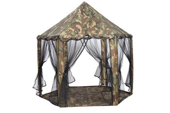 Domek namiot wojskowy dla dzieci MR7017 - Aga4Kids