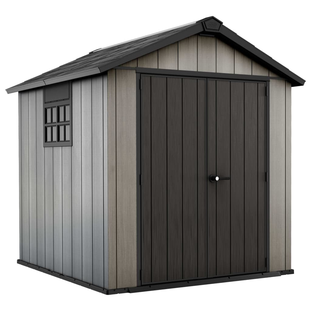 Domek narzędziowy KETER Oakland 757, 229x223,5x242 cm