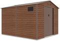 Domek Narzędziowy Montreal 9X10 Walnut - Focus Garden