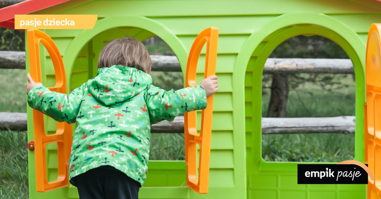 Domek ogrodowy dla dzieci: polecane domki ogrodowe dziecięce plastikowe i drewniane