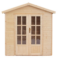 Domek ogrodowy drewniany, Szopa na narzędzia -4m² - M351FB