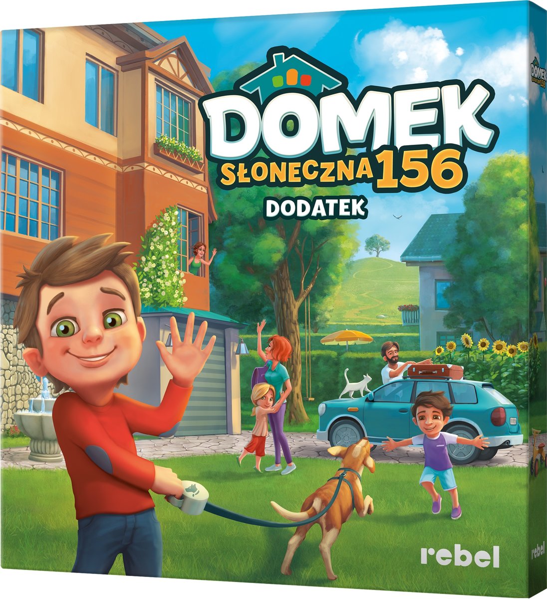 Domek: Słoneczna 156, gra strategiczna, Rebel