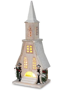 Domek świąteczny Domki LED, 49x19x14 cm - Pigmejka
