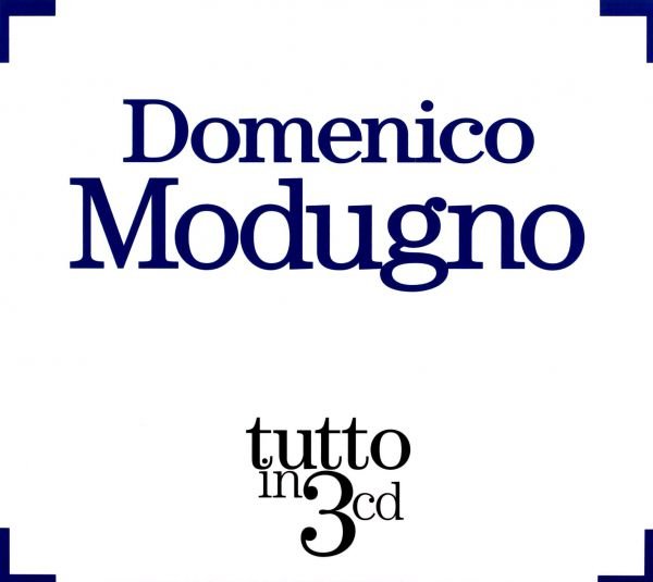 Domenico Modugno Various Artists Muzyka Sklep