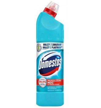 Domestos Atlantic Płyn Do Wc Niebieski 750Ml - Domestos