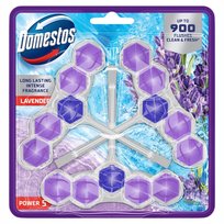 Domestos Kostka Power 5 Lavender Zawieszka do WC 3x50g Domestos