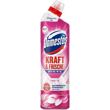 Domestos Kraft & Frische Floral Fresh Wc Gel 750Ml - Inna marka