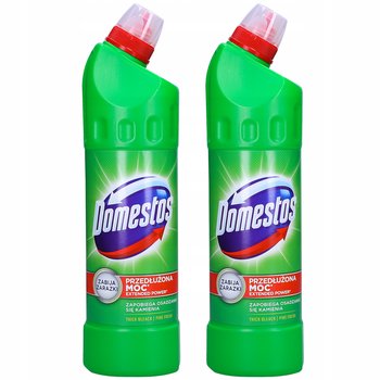 Domestos Pine Fresh Wc Toalety Z Chlorem 750Ml - Domestos