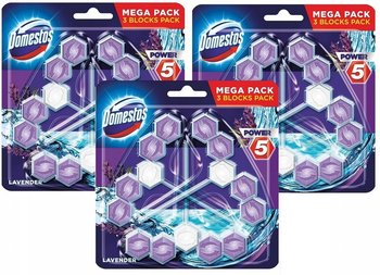 Domestos Power 5 Lavender Kostka Toaletowa 9x55g - Domestos