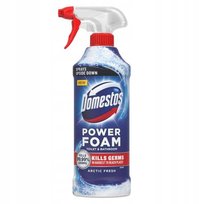 Domestos Power Foam do czyszczenia toalet i łazienek Arctic Fresh 450 ml Domestos