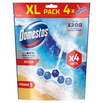 Domestos zawieszka czyszczenie WC OCEAN X4 Domestos