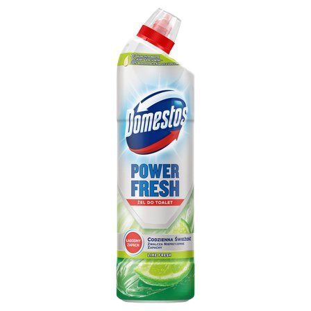 Domestos Żel do WC Toalety Power Fresh Lime 700ml