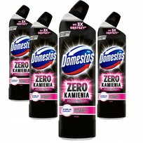 Domestos Zero Płyn do Toalet Pink Magnolia 4x750ml Unilever