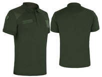 Dominator, Koszulka Polo Męska Wojskowa, Wzorowana na WZ. 304A/MON, Oliwkowy, XL Dominator