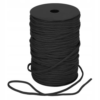 Dominator Lina Paracord Nylon Czarny 1 metr