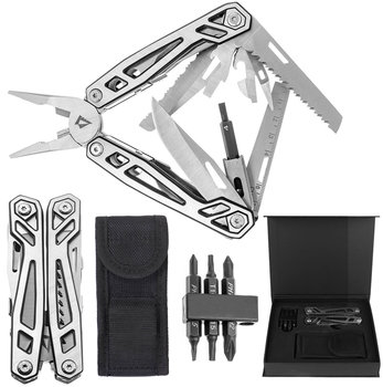 Dominator Multitool Narzędzie Wielofunkcyjne, 23 Funkcje "Bullet Ant Gift Box" + Bity - Dominator