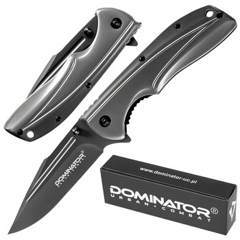 Dominator Nóż  Składany Tytanowy "Silver Blade"  - Dominator