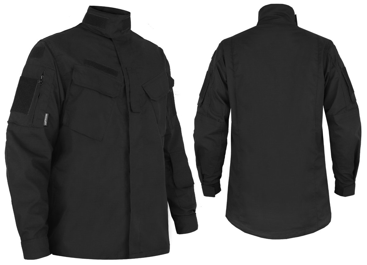 DOMINATOR WZ10MK2 - Chemise Militaire Combat Urbain Manches Longues, Ripstop, Poches Velcro/YKK, Pour Airsoft, Outdoor, Style Tactique