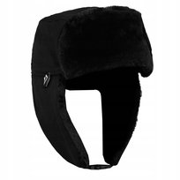 Dominator Urban Combat Czapka Zimowa Uszatka Futrzana Wojskowa Czarna M DOMINATOR URBAN COMBAT
