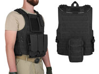 Dominator Urban Combat Kamizelka taktyczna FSBE Czarny DOMINATOR URBAN COMBAT