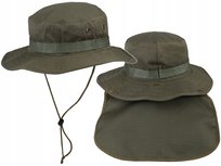 Dominator Urban Combat Kapelusz z nakarczkiem Rip-Stop Olive S DOMINATOR URBAN COMBAT