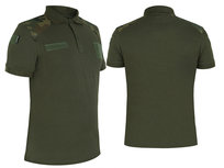 Dominator Urban Combat Koszulka Polo Męska Wojskowa Wzorowana na WZ. 304A/MON Wz.93 Oliwkowy XS DOMINATOR URBAN COMBAT