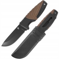 Dominator Urban Combat Nóż Myśliwski Wojskowy Finka "Standard"+ Kabura  Coyot/Black DOMINATOR URBAN COMBAT