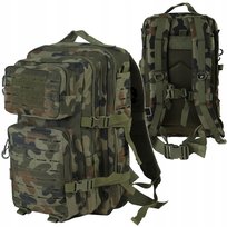 Dominator Urban Combat Plecak 36L Warrior Tac Laser Ciemnozielony DOMINATOR URBAN COMBAT