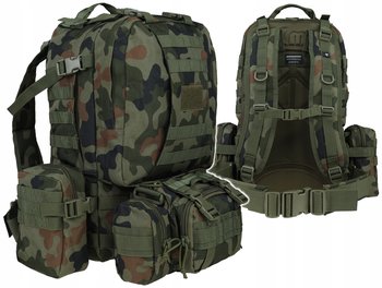 Dominator Urban Combat Plecak 50L Superpack Ciemnozielony - DOMINATOR URBAN COMBAT