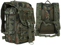 Dominator Urban Combat Plecak Męski Taktyczny 45L Molle "Campground" Ciemnozielony Wz.93 Kamuflaż DOMINATOR URBAN COMBAT