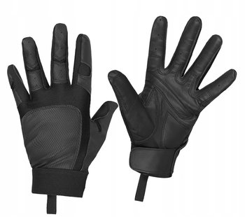 Dominator Urban Combat Rękawice Taktyczne Skórzane "Ranger Pro" S Czarne - DOMINATOR URBAN COMBAT