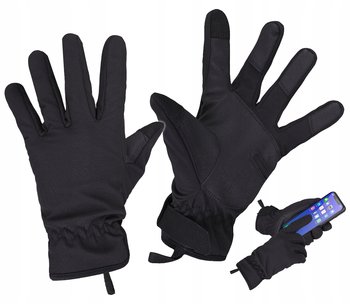 Dominator Urban Combat Rękawice Taktyczne Softshell S Czarne - DOMINATOR URBAN COMBAT