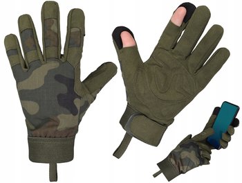 Dominator Urban Combat Rękawice Wojskowe Strzeleckie "Tactical" Dotykowe M Olive/ Wz.93 - DOMINATOR URBAN COMBAT