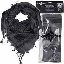 Dominator Urban Combat Shemagh Arafatka Chusta ochronna Szaro-czarny DOMINATOR URBAN COMBAT