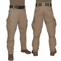 Dominator Urban Combat Urban Combat Spodnie Wojskowe Bojówki 124L Coyote XS DOMINATOR URBAN COMBAT