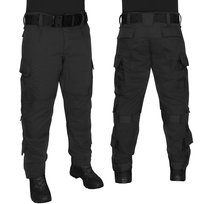 Dominator Urban Combat Urban Combat Spodnie Wojskowe Bojówki 124L  Czarny XXL DOMINATOR URBAN COMBAT