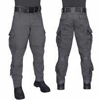 Dominator Urban Combat Urban Combat Spodnie Wojskowe Bojówki 124L Szare L DOMINATOR URBAN COMBAT