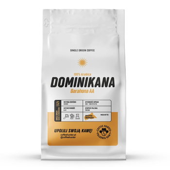 Dominikana Barahona Aa Kawa Ziarnista - 500 G - COFFEE HUNTER