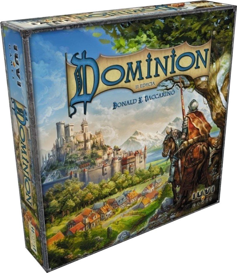Games Dominion (II edycja) gra planszowa IUVI