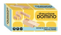 Domino, drewniane, gra klasyczna Empik