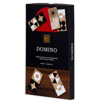 Domino, drewniane, stylowe, gra klasyczna, Professor Puzzle