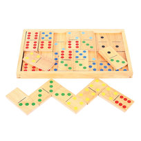 Domino, gra edukacyjna, Bigjigs Toys